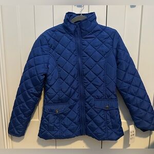 Women’s KC Collections Quilted Puffer Jacket NWT